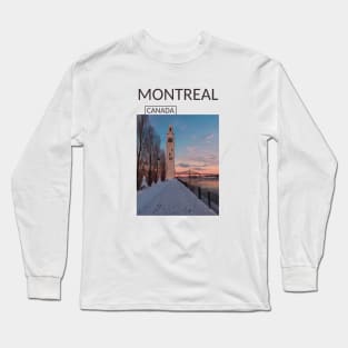 Montreal Quebec Canada Gift for Canadian Canada Day Present Souvenir T-shirt Hoodie Apparel Mug Notebook Tote Pillow Sticker Magnet Long Sleeve T-Shirt